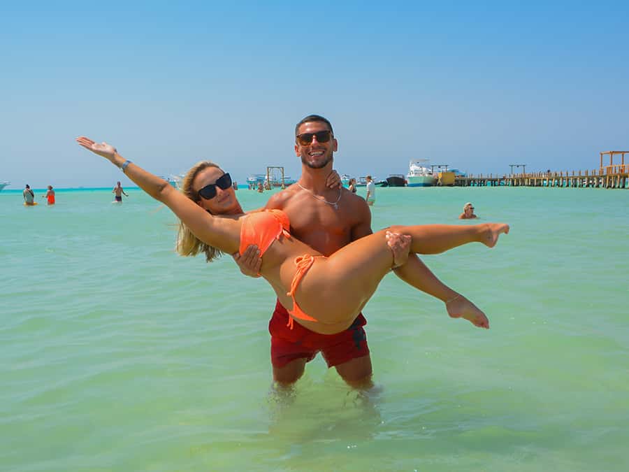 Hurghada: Premium Orange Island Cruise with Lunch & Transfer - Practical packing for salt, sun, and easy snorkeling
