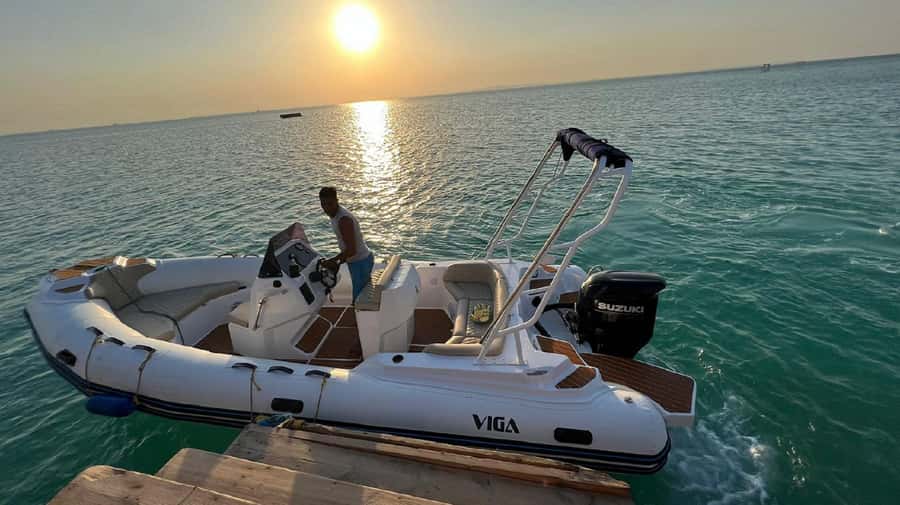 Hurghada: Private Speedboat to Orange Bay and White Island - The 4-hour pace: speedboat fun with a practical packing list