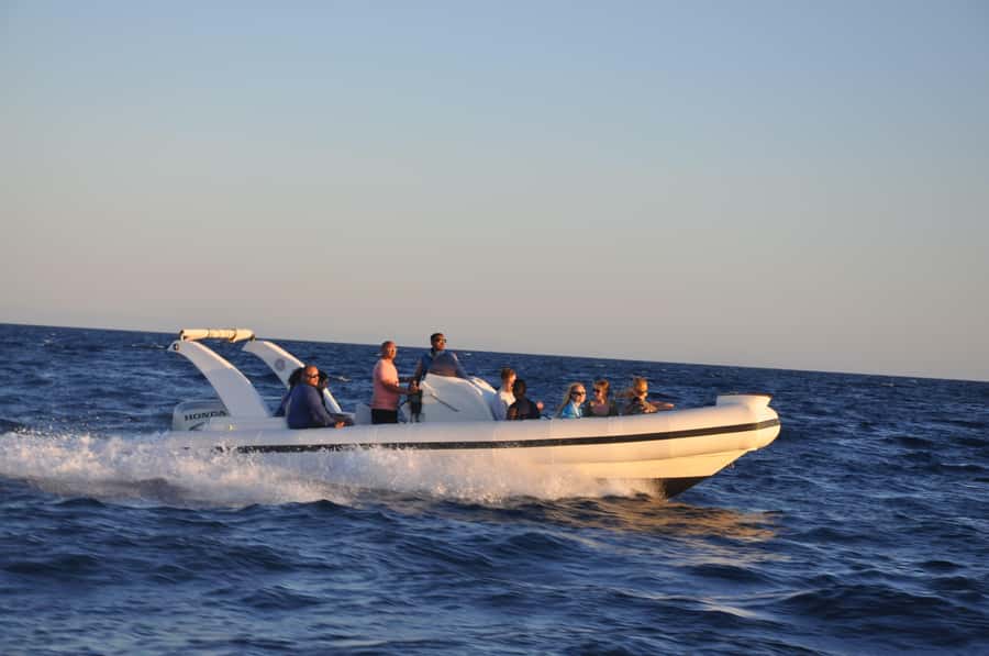 Hurghada: Private Speedboat to Orange Bay and White Island - Giftun Island snorkeling: reef time with an English guide