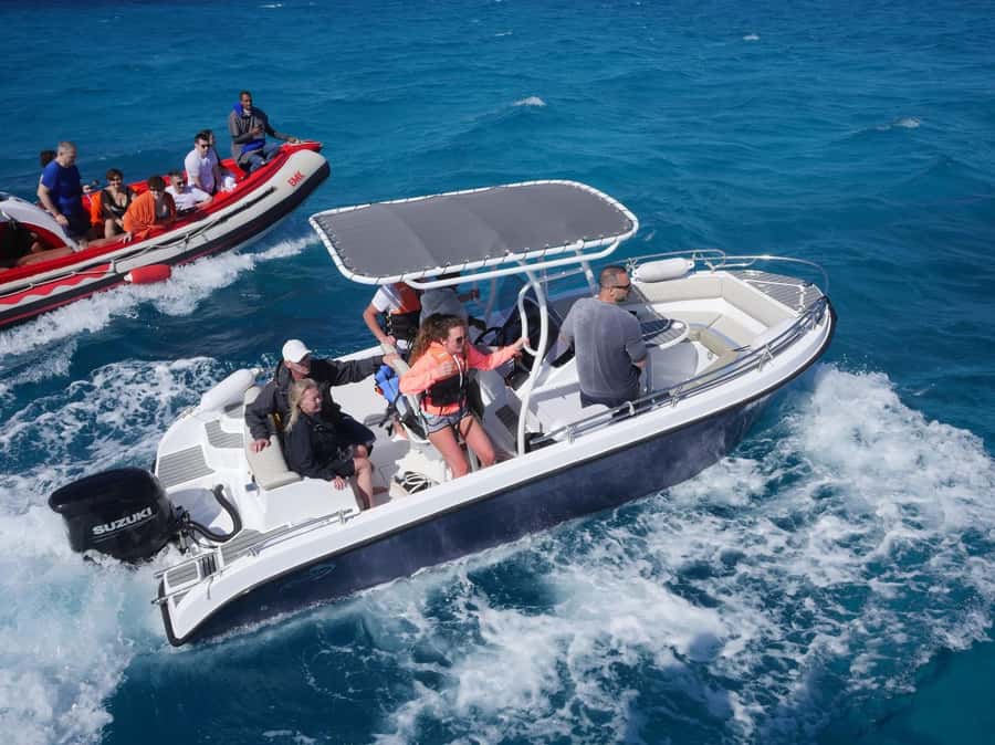 Hurghada: Private Speedboat to Orange Bay and White Island - Pickup in Hurghada: how to avoid the usual last-minute stress