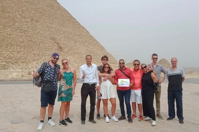 Hurghada Pyramids & Museum Small Group Tour by Van - Small Group Comfort, Pickup Points, and What Van Travel Really Means