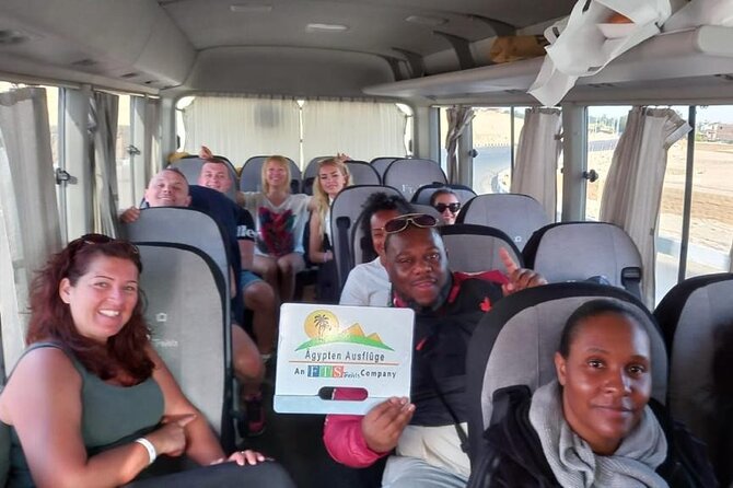 Hurghada Pyramids & Museum Small Group Tour by Van - Optional Upgrades: Nile River Cruise and Inside the Great Pyramid