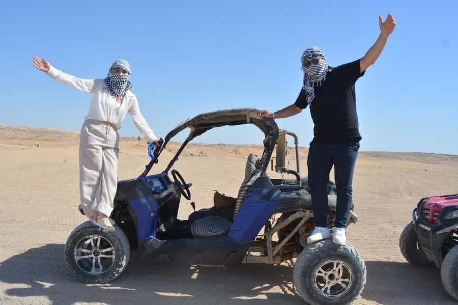 Hurghada: Quad and Buggy Safari with Dinner and Show - The Oriental Show, Belly Dance, and Fire Acts After Dinner