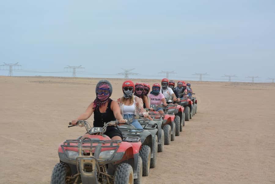 Hurghada: Quad and Buggy Safari with Dinner and Show - Price, Value at About $32, and What Might Cost Extra