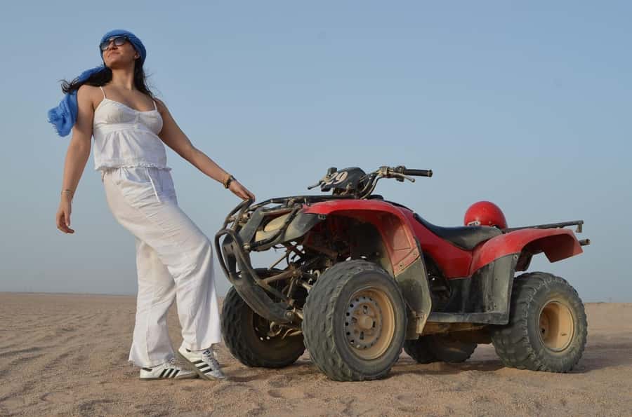 Hurghada: Quad and Buggy Safari with Dinner and Show - Timing and How Long You’ll Be Gone