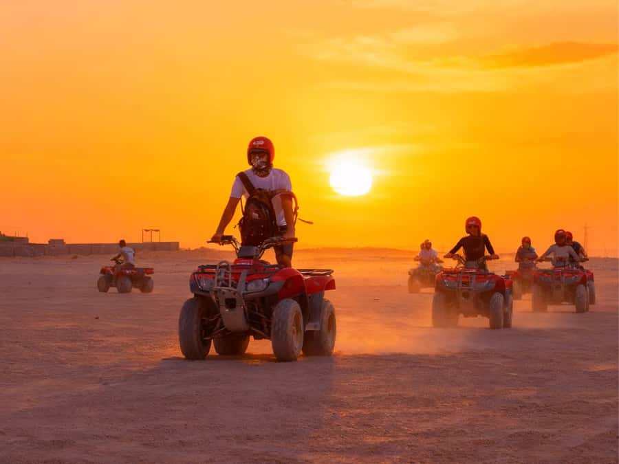 Hurghada Quad & ATV Ride with Camel, Desert Vibes & Sea View - Key highlights to look for