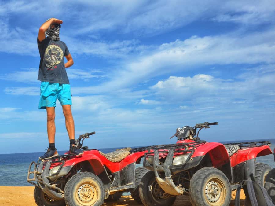 Hurghada Quad & ATV Ride with Camel, Desert Vibes & Sea View - Quad and ATV Riding in the Hurghada Desert: What You’ll Actually Be Doing