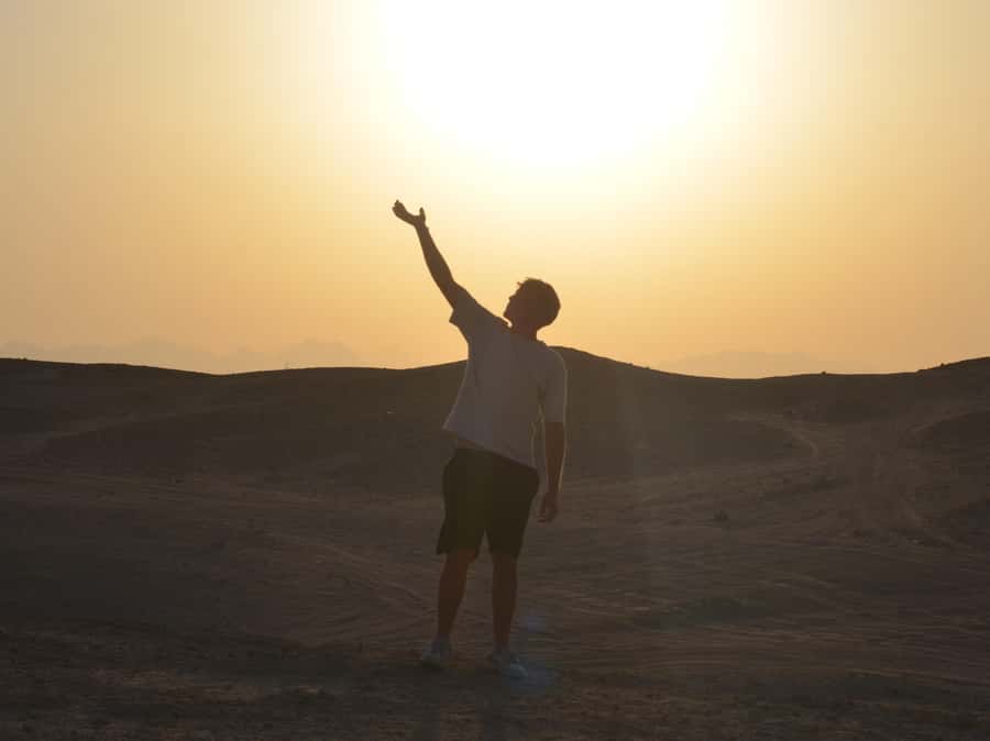 Hurghada Quad & ATV Ride with Camel, Desert Vibes & Sea View - The Camel Ride Moment: Quick Photos Included, Longer Upgrade Available