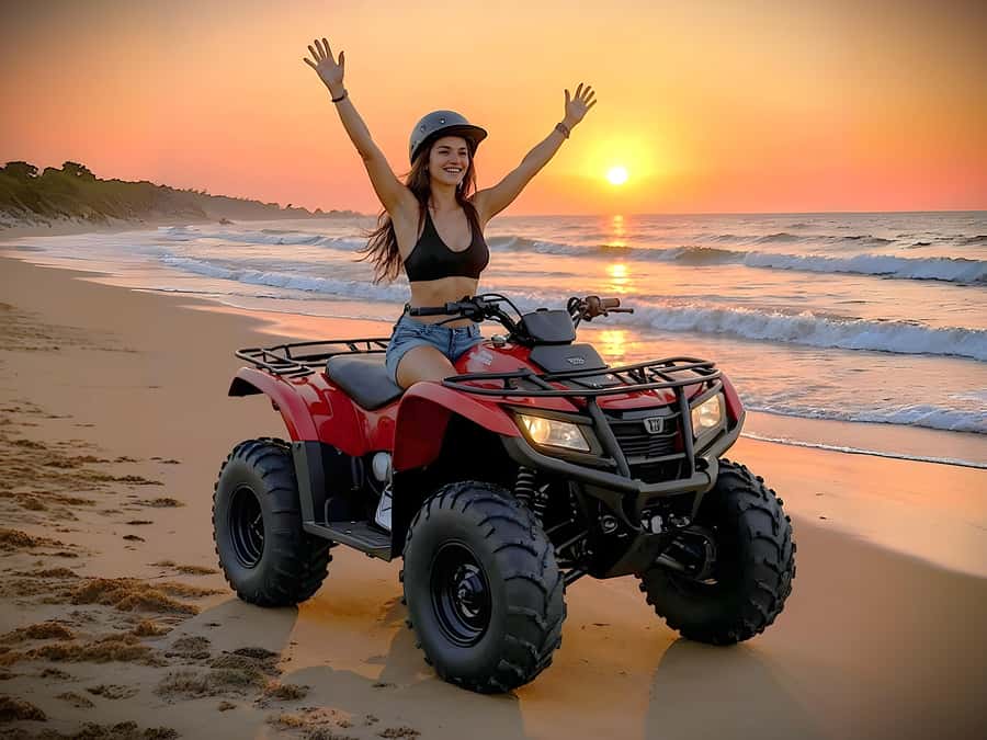 Hurghada Quad & ATV Ride with Camel, Desert Vibes & Sea View - Gear That Keeps You Comfortable: Sand, Sun, and What to Bring
