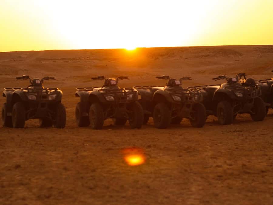 Hurghada Quad & ATV Ride with Camel, Desert Vibes & Sea View - Pick Your Time Slot: Sunrise Breakfast, Daytime Riding, or Sunset Dinner and Stars