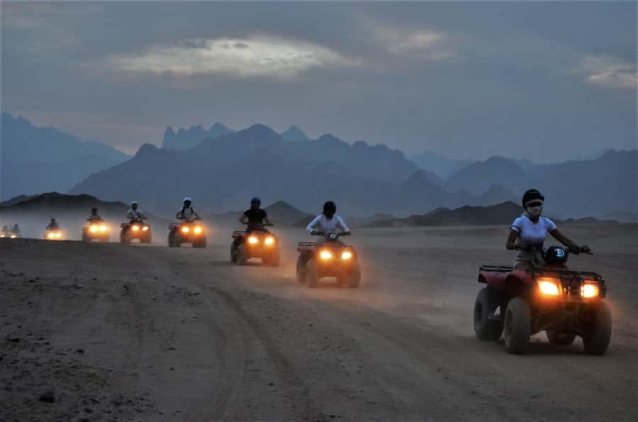 Hurghada: Quad Bike and Camel Ride with Dinner and Show - Camel Ride: A Short Moment, Worth Booking For