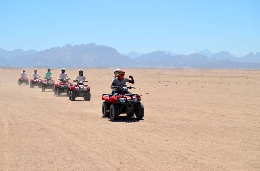 Hurghada: Quad Bike, Buggy, and Camel Ride & Bedouin Village - Quad Bike, Buggy, and Camel in Hurghada: What This Tour Gets Right