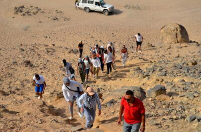 Quad Bike, Buggy, and Camel Ride & Bedouin Village