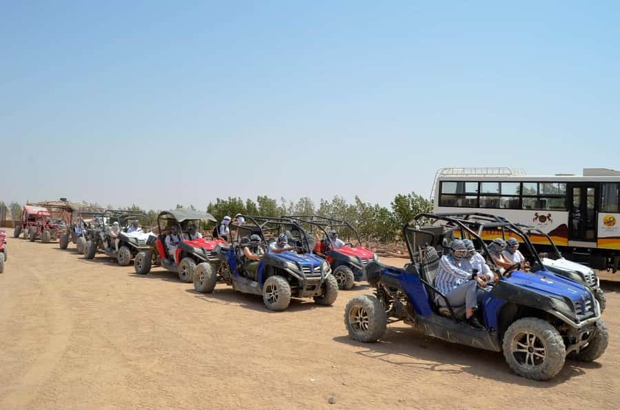 Hurghada: Quad Bike, Buggy, and Camel Ride & Bedouin Village - Bedouin Village Visit: Tea, Bread, and Everyday Desert Wisdom