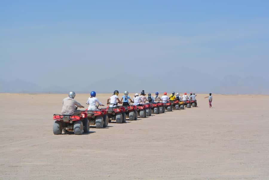 Hurghada: Quad Bike, Buggy, and Camel Ride & Bedouin Village - Camel Ride for 5 Minutes: Short, Sweet, and Worth Preparing For