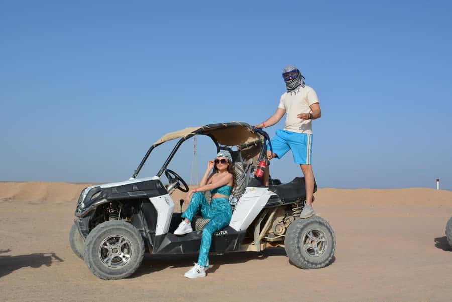 Hurghada: Quad Bike, Buggy, and Camel Ride & Bedouin Village - Price and Value: Is $36 Per Person a Fair Deal?