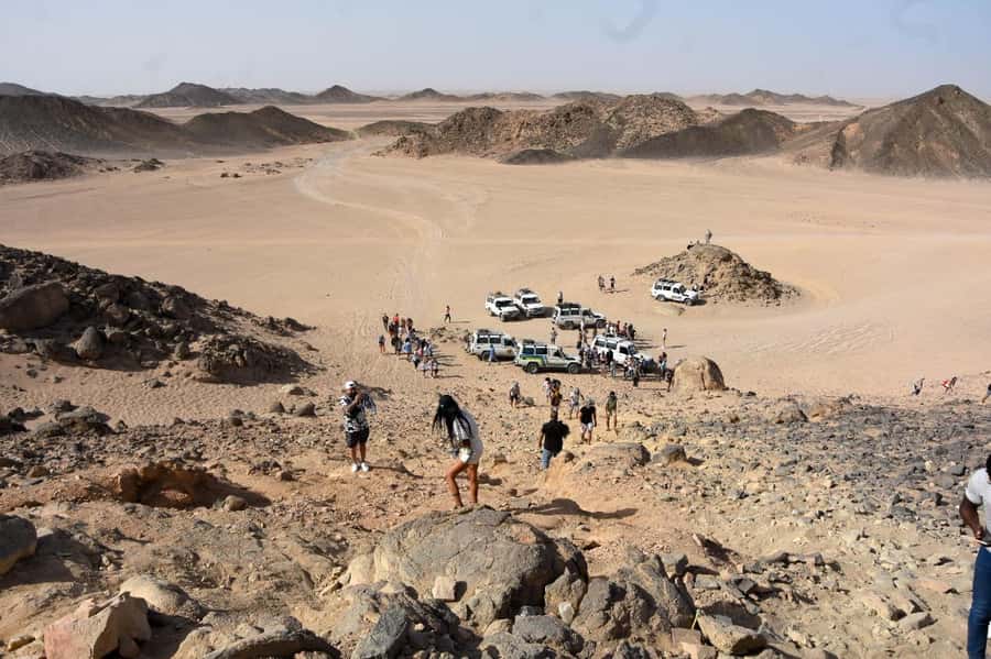Hurghada: Quad Bike, Buggy, Jeep Safari, Camel Ride & Dinner - Quad Bike in the Desert, How the Guiding Works