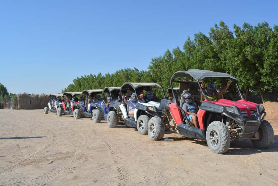 Hurghada: Quad Bike, Buggy, Jeep Safari, Camel Ride & Dinner - Buggy Time, What You Gain and What You Should Expect