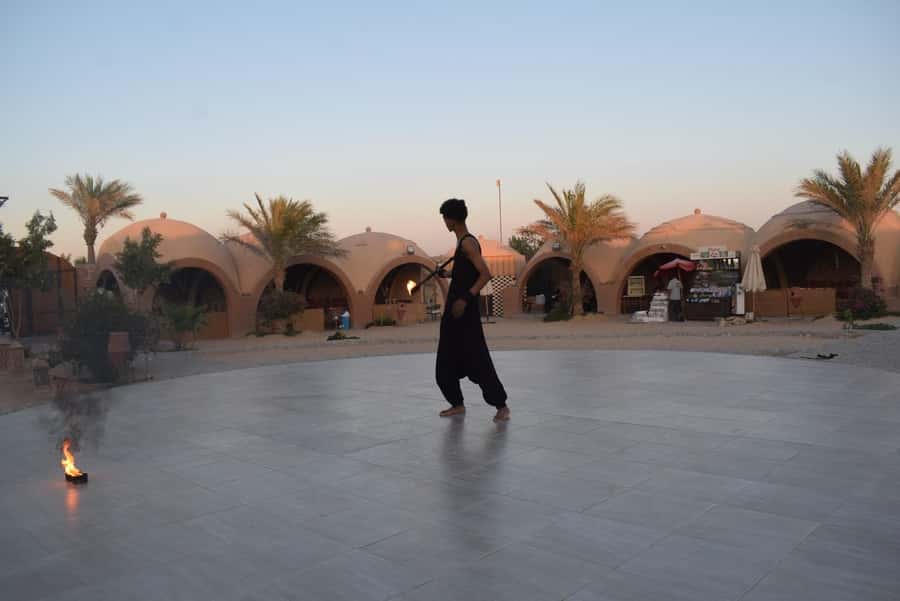 Hurghada: Quad Bike, Buggy, Jeep Safari, Camel Ride & Dinner - The Show After Dinner: Oriental Segment and Belly Dance
