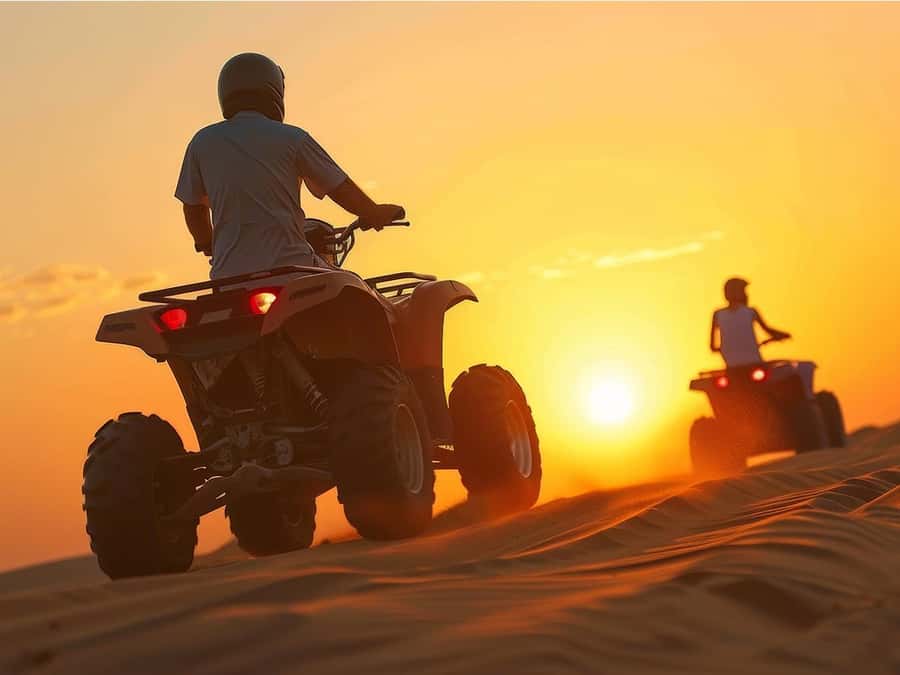 Hurghada: Quad Bike, Camel, Show, Dinner, & Stargazing Trip - Hotel Pickup and Meeting Point: How You Get to the Desert Without Stress