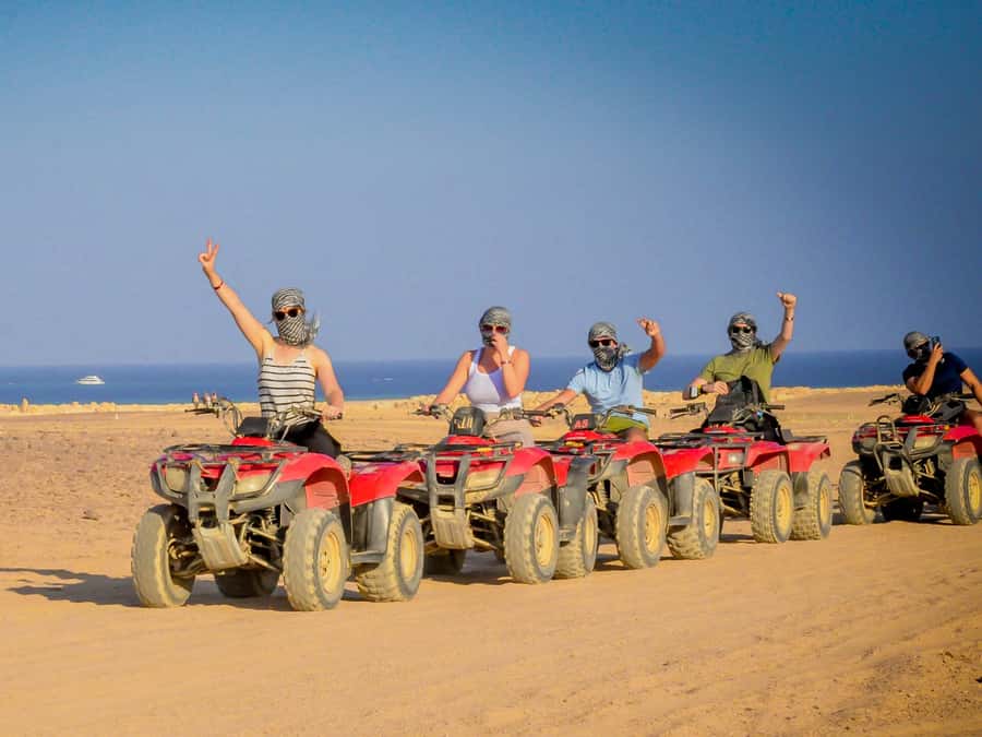 Hurghada: Quad Bike, Camel, Show, Dinner, & Stargazing Trip - Camel Ride Time: Short, Traditional, and Customizable