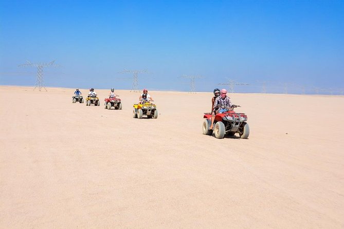 Hurghada Quad Bike Experience - 25 km across the eastern desert: the sweet spot for adrenaline