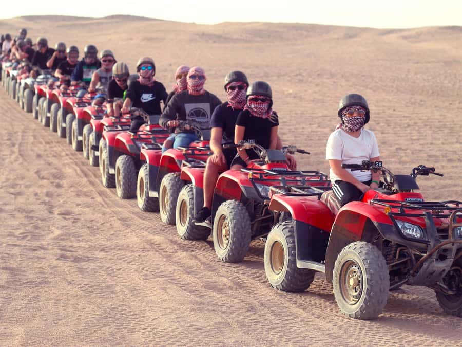 Hurghada: Quad Bike Tour of the Desert and Red Sea - Key Highlights You Should Care About