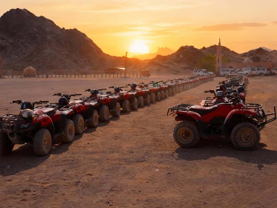 Hurghada: Quad Bike Tour of the Desert and Red Sea - Desert Quad Basics: What Makes This Tour Work in Hurghada