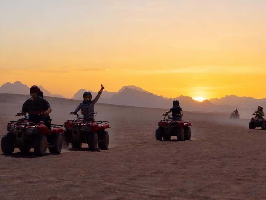 Hurghada: Quad Bike Tour of the Desert and Red Sea - Pickup and Getting There: How Transfer Times Change Your Day