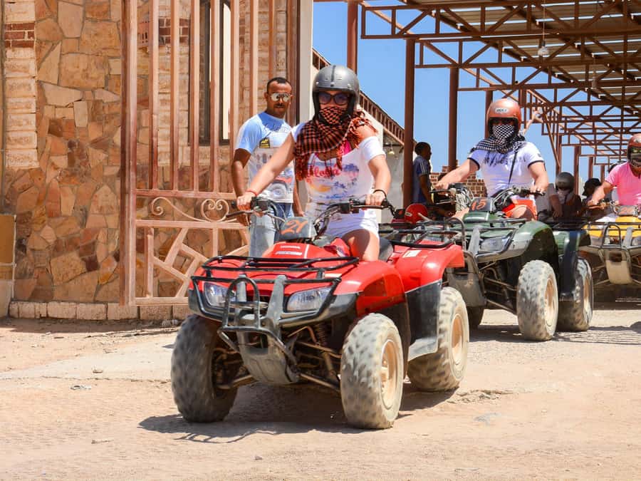 Hurghada: Quad Bike Tour of the Desert and Red Sea - The 2-Hour Quad Ride: What You’ll Actually Do Out There