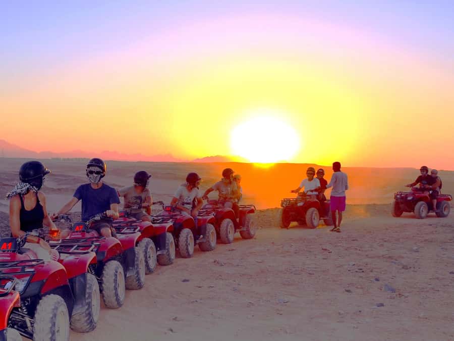 Hurghada: Quad Bike Tour of the Desert and Red Sea - Guides and Photo Service: How to Get Great Pictures Without Hassle