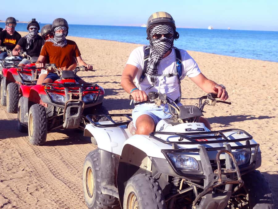 Hurghada: Quad Bike Tour of the Desert and Red Sea - Price and Value at Around $14: A Real Bargain, With Tradeoffs