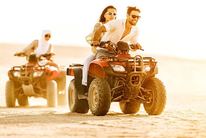 Hurghada: Quad, Jeep, Camel and Buggy Safari with BBQ Dinner - Why This Quad, Jeep, Camel, and Buggy Day Works in Hurghada