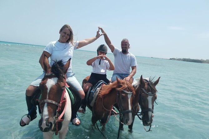 Hurghada: Red Sea & Desert Horse Riding Tour with Swimming - Why This Hurghada Horse Tour Feels Like Two Trips in One
