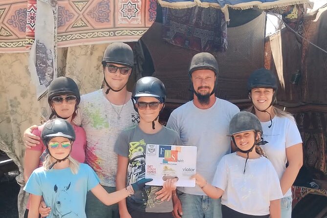 Hurghada: Red Sea & Desert Horse Riding Tour with Swimming - Food, Music, and the Real End of the Day