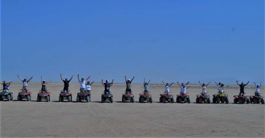 Hurghada: Red Sea Desert Quad Biking Tour & Sand Mountain - Price and Logistics: Why Starting at $49 Can Feel Like Good Value
