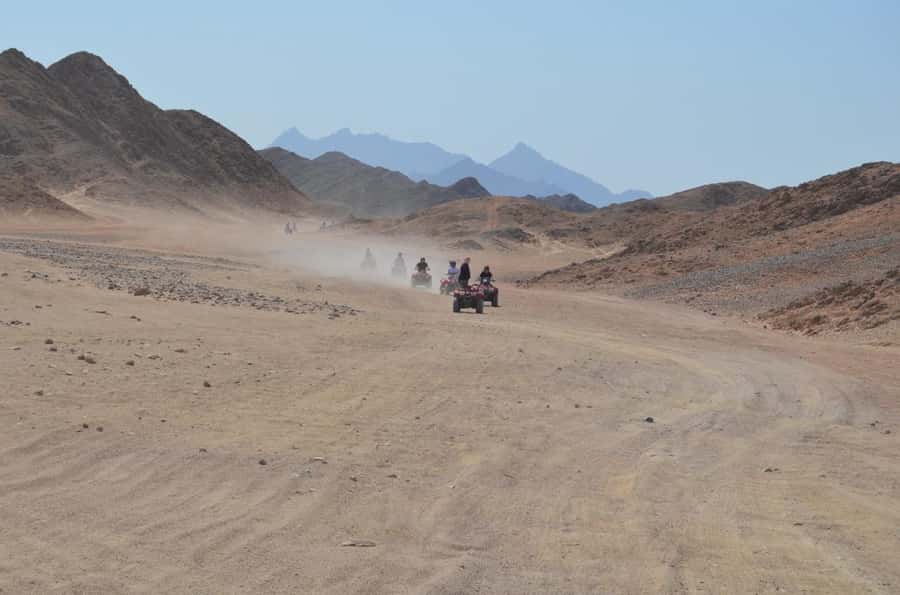 Hurghada: Red Sea Desert Quad Biking Tour & Sand Mountain - Who Should Book, and Who Should Skip Quad Biking Here
