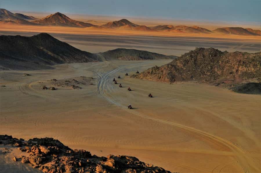 Hurghada: Red Sea Desert Quad Biking Tour & Sand Mountain - Practical Packing Tips That Make the Ride Better