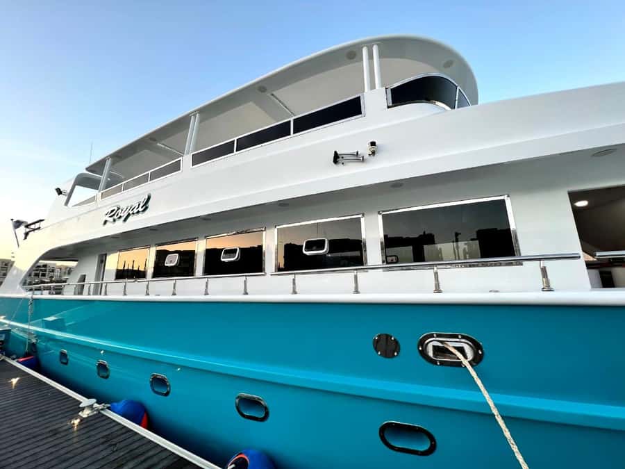 Hurghada: Royal Orange Bay with Massage, Snorkeling & Lunch - Banana Boat and the Midday-to-Late-Day Flow