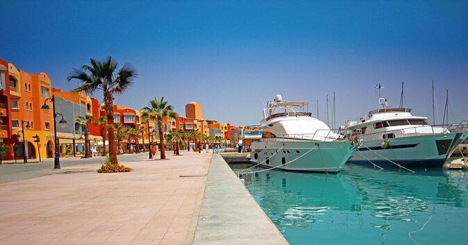Hurghada: Royal Seascope Submarine Cruise with Snorkel Stop - Key highlights to watch for on Royal Seascope