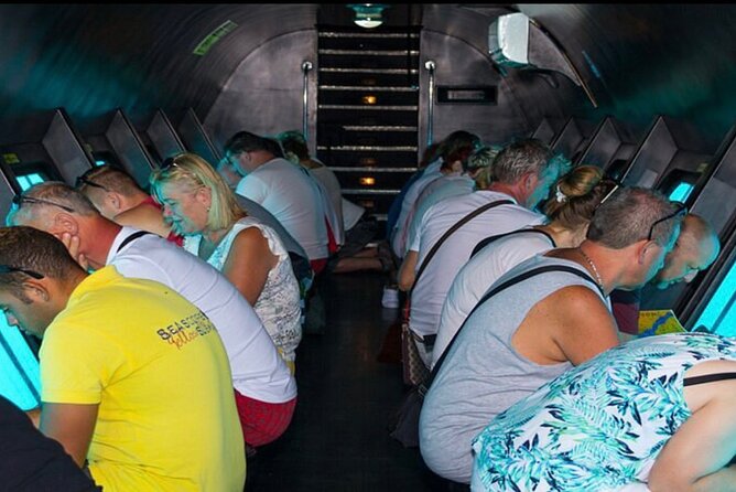 Hurghada: Royal Seascope Submarine Cruise with Snorkel Stop - The flow of the trip: 15 minutes to the reef, 45 minutes to look