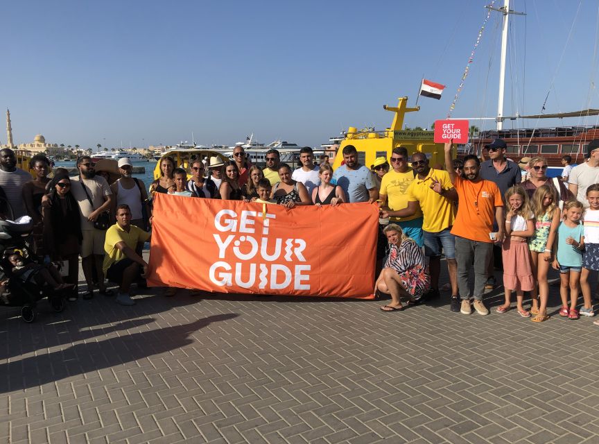 Hurghada: Royal Seascope Submarine Cruise with Snorkel Stop - Dolphins, turtles, and those moments you can’t plan