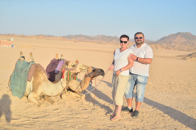 Hurghada: Safari 4x4 Jeep, Camel Ride, Dinner & Star Watching - The 3:00 pm Pickup And The Drive That Sets The Pace