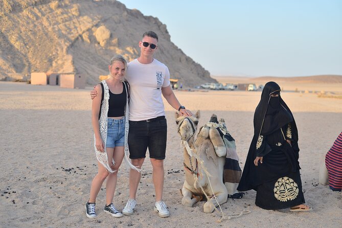 Hurghada: Safari 4x4 Jeep, Camel Ride, Dinner & Star Watching - Camel Ride Time: Short, Fun, And Very Practical