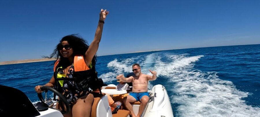 Hurghada: Safari ATV Quad & Speedboat to Orange bay island - Key things to know before you go