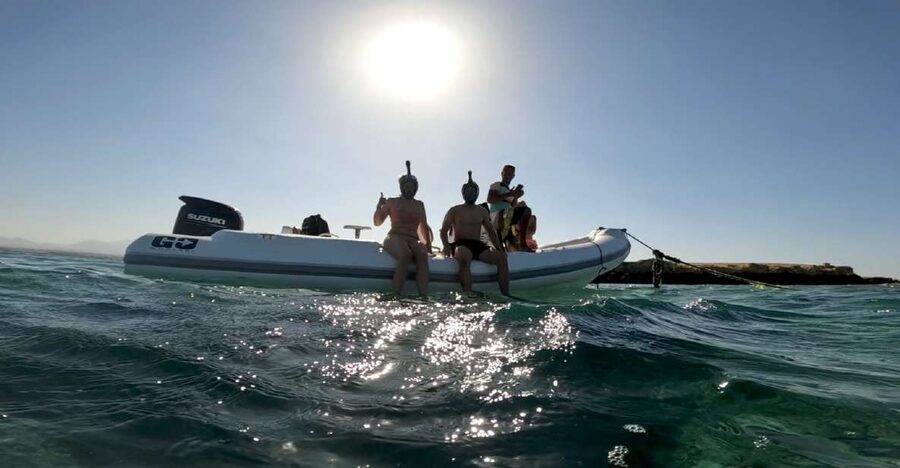 Hurghada: Safari ATV Quad & Speedboat to Orange bay island - The ATV quad safari: the desert time you actually came for