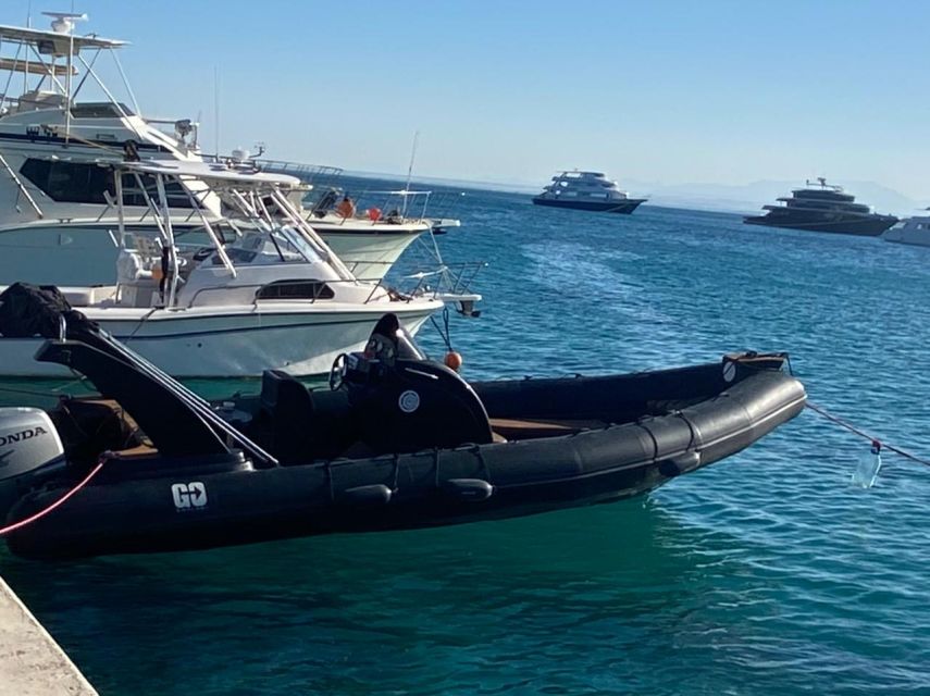 Hurghada: Safari ATV Quad & Speedboat to Orange bay island - Snorkeling at Giftun: what you get from the two stops