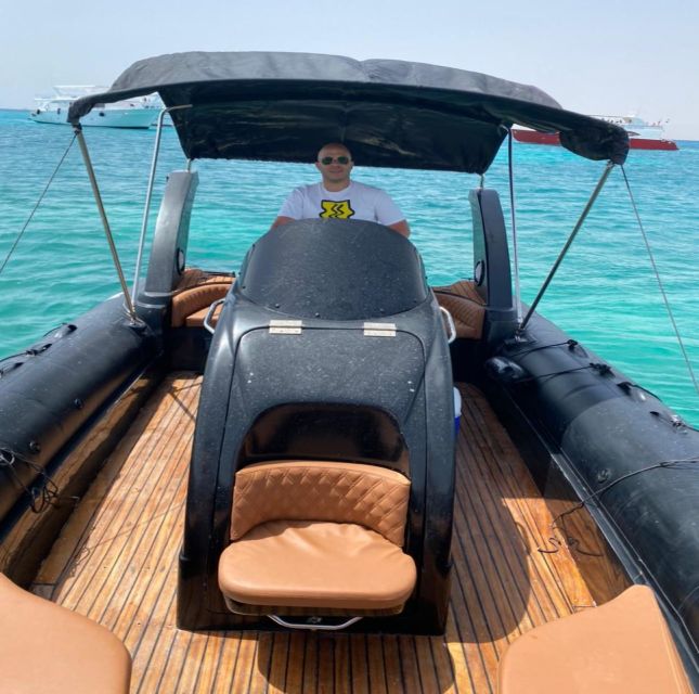 Hurghada: Safari ATV Quad & Speedboat to Orange bay island - Orange Bay Island: how to use your 1.5 hours best