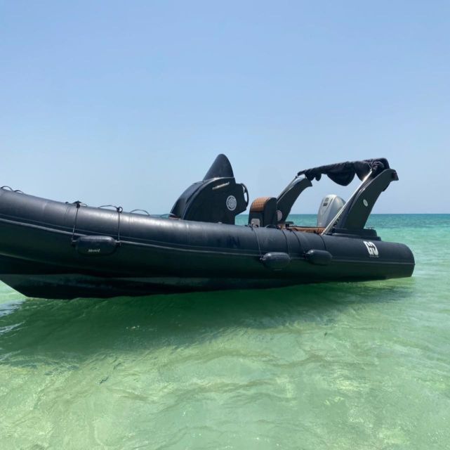 Hurghada: Safari ATV Quad & Speedboat to Orange bay island - Lunch box, fruits, and drinks: what’s actually included