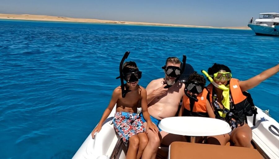 Hurghada: Safari ATV Quad & Speedboat to Orange bay island - Price and value: is $63 per person a fair deal?